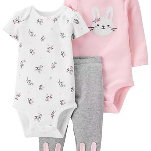 Набор тройка от Картерс для детей 6-24 месяцев - Оптом в Бишкеке