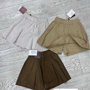 Летние юбки-шорты оптом для детей | Sezimkids