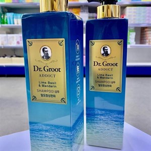Шампунь Dr Groot Addict Lime Basil 680 мл Шампунь