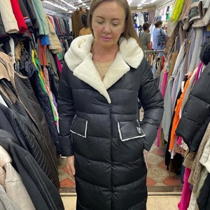 Зимнее пальто фабрики Visdeer Цена 10 000 сом Предлагается