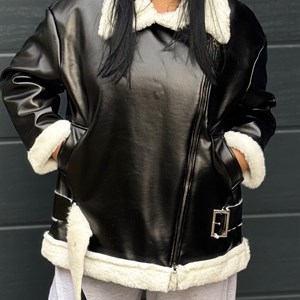 НОВИНКИ: Дубленки БАТАЛЛЫ - Укороченные Размеры 56-62