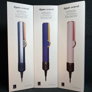 Новинка Dyson Airstrait – Выпрямитель для волос с уникальной технологией