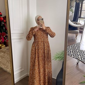 Новиночки Нежное платье из плотного хб крепа