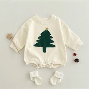 Боди свитшот с новогодним принтом Размеры с 1 3м 3