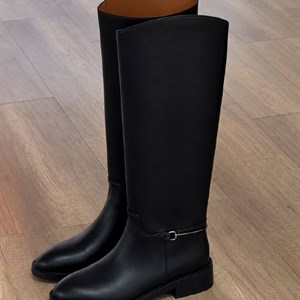 Женские сапоги из натуральной кожи — размеры 36–40