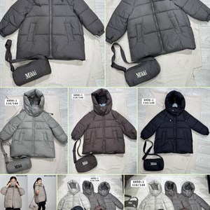 Зимние куртки оптом в Бишкеке - Sezim Kids