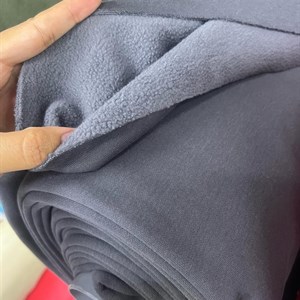 Футер на флисе Интерсофт Ширина 180см Состав 33 хб