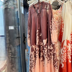 Повтор платья Zimmermann с орнаментом — оптом, размеры M–XXL, 2500 сом
