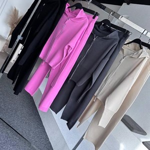 Костюм трикотажный оптом и в розницу - Модная Точка