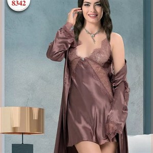 Пижамы Пеньюары Сорочки Халаты с сорочкой Первоначальный