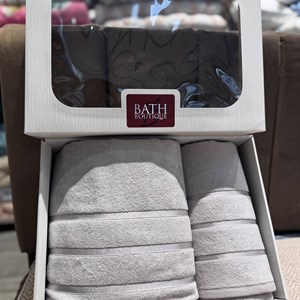 Подарочный набор полотенец в индивидуальной коробке | Качественные турецкие полотенца