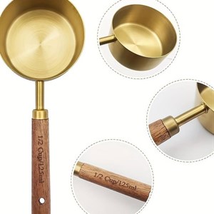 Эстетичные мерные ложки для инстаграммных фото и видео