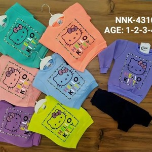 Двойки 1 4 Трехнитка с начесом 350 сом