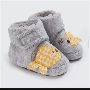 Теплые пинетки размер 6 12и12 24м в линии 6пар код36