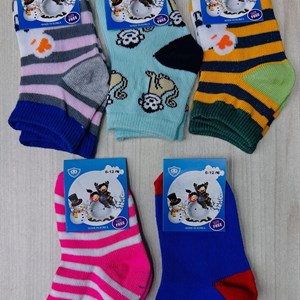 Качественные детские носочки для мальчиков и девочек с принтом из мультика Поли – Оптимальные цены