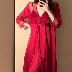 Элегантные атласные халаты и пижамы - ваш уютный утренний шик