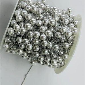 Жемчуг в этом сезоне поддерживает тренд на многослойность