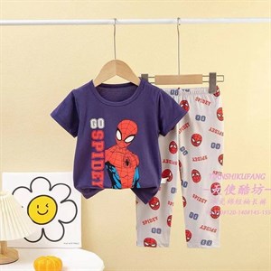 Новиночки Пижамки Производство Гуанжоу Возраст 7