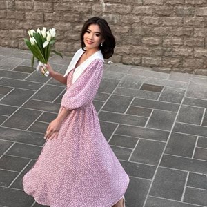 New collection Очень нежное стильное платье Производство