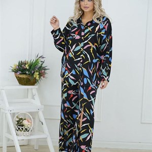 Новинка Легкий романтичный костюм двойка вам будет