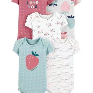 Бодики короткий рукава для детей 6-24 месяцев - Оптовая продажа