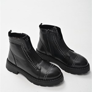 Качественные ботинки из натуральной кожи на меху - Удобство и стиль