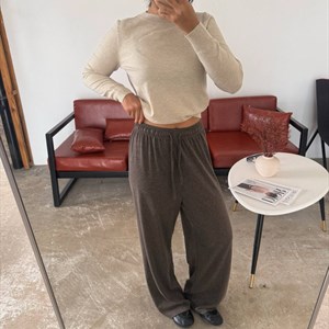 Женские трикотажные штанишки в стиле Uniqlo — мягкие и комфортные, 4 цвета