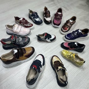 Exclusive Натуральная кожа плюс с ортопедической стелькой