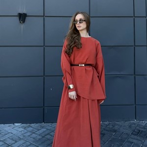 Двойка из купры - легкость и стиль для вашего гардероба