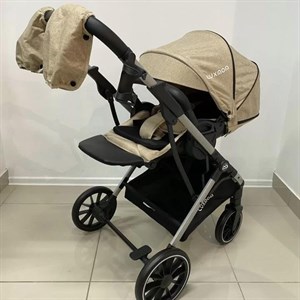 Коляска с реверсивным блоком Блок устанавливается