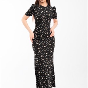 Модное платье с открытой спинкой - идеальный выбор для стильных женщин