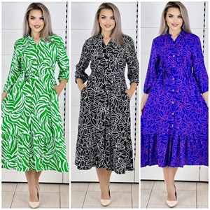   ВЕЛИКАН ПЛАТЬЯ   Производство Кыргызстан Размеры