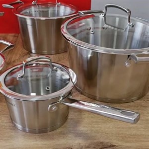 Представляем вам шикарный набор посуды Granhel Stainless