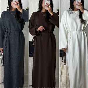 Купите стильные трикотажные платья для дома и прогулок