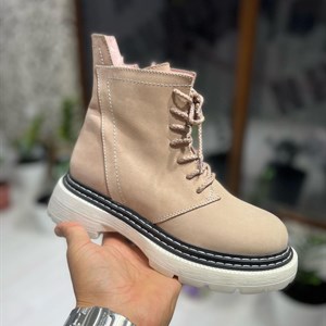 Эксклюзивные Ботинки натуральная кожа полностью ТЕРМО