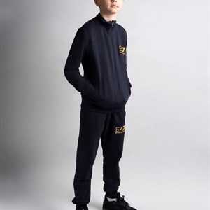 СПОРТИВНЫЙ КОСТЮМ fn1brandкостюм Цвет черный синий