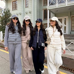 Женские комплекты Moncler оптом в люксовом качестве — размер M–L
