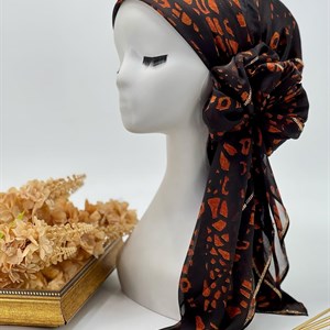 Модные платки из Дубая - Жоржет, 1100 сом