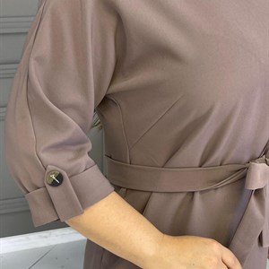 Потрясающая модель Однотонное шикарное элегантное