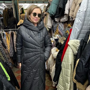 Остались размеры XL 2XL Зимнее пальто Classna   Размеры