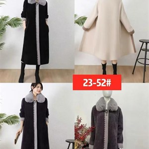 Купите стильные пальто из ламы и альпаки оптом