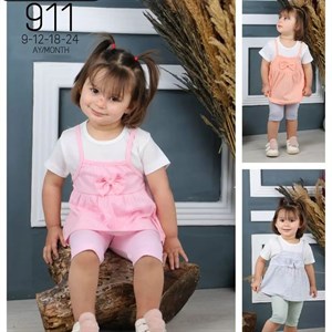 Костюм для девочек Размеры От 6 месяцев до 24 Турция