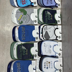 Слюнявчики mini cloud в комплекте 3шт код29