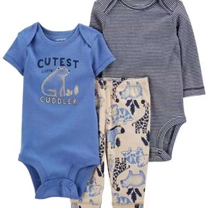 Купите набор детской одежды Боди и штанов - размер 6-24 месяцев | Оптовая продажа