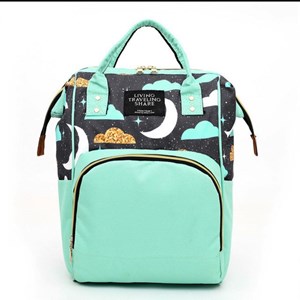 Рюкзаки для мам с термо карманами код46