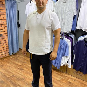 На нашем покупателе шикарная модель брючек слакс