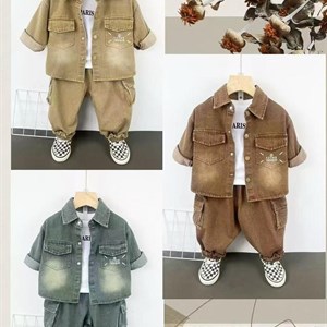 Купить детские тройки оптом | Sezim Kids Бишкек