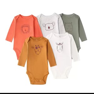 Бодики Длинный рукава размер 6 24м в линии 5шт код75