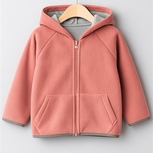 Уютная детская флисовая толстовка с капюшоном – комфорт и тепло для вашего ребенка