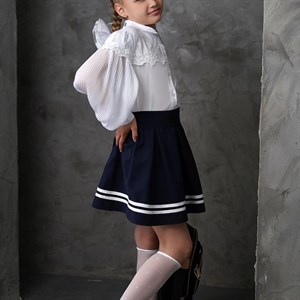  Шифон это идеальная ткань для праздничной блузки